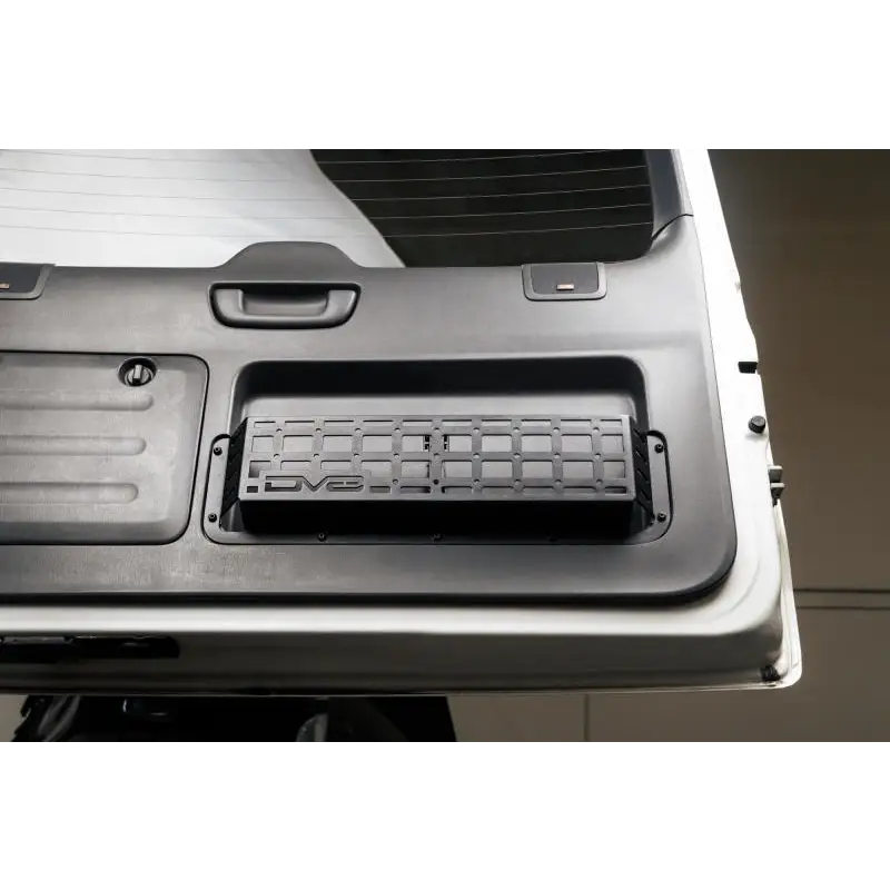 DV8 Offroad Lexus GX 470 Molle Door Pocket with rear bumper tray for Jeep Wrangler and Ford Bronco