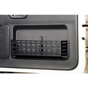 DV8 Offroad Molle Door Pocket for Lexus GX 470 with open car door