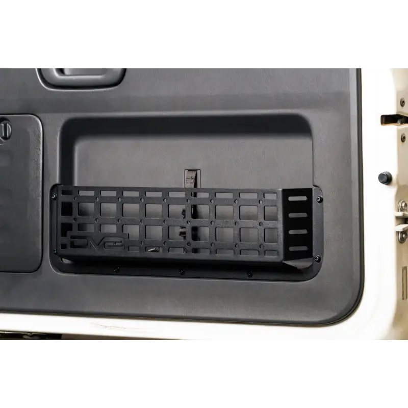 DV8 Offroad Molle Door Pocket for Lexus GX 470 with open car door