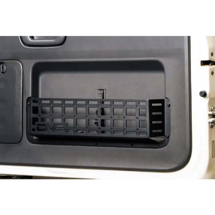 DV8 Offroad Molle Door Pocket for Lexus GX 470 with open car door