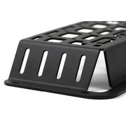 Black plastic iPhone 5 case in DV8 Offroad Lexus GX 470 Molle Door Pocket