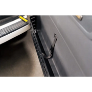 DV8 Offroad Molle Door Pocket with Side Panel Attached to Rear Bumper
