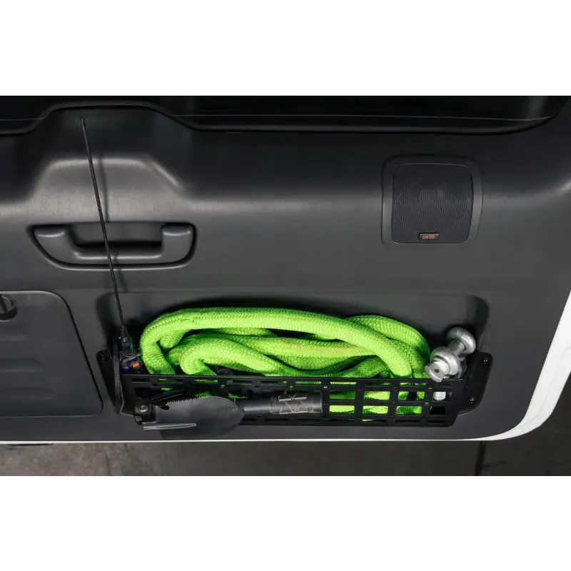 DV8 Offroad 03-09 Lexus GX 470 Molle Door Pocket with Green Cargo Net