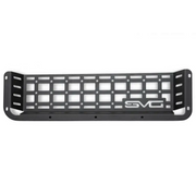 Black license plate on white background for DV8 Offroad 03-09 Lexus GX 470 Molle Door Pocket.