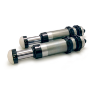 DV8 Offroad 07-18 Jeep Wrangler JK 2.0 Hydraulic 2.5in Stroke Bump Stop (Pair) - hydraulic cylinders