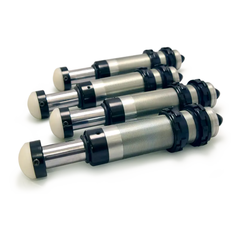 DV8 Offroad 07-18 Jeep Wrangler JK 2.0 Hydraulic 2.5in Stroke Bump Stop (Pair) cylinder bump stops