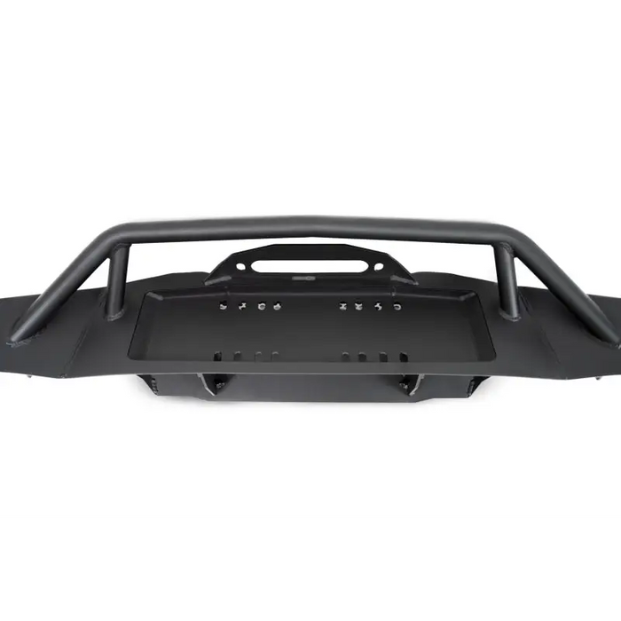 Dv8 offroad toyota rear bumper for jeep wrangler - mto series