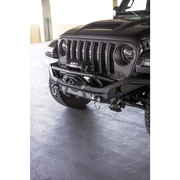 Dv8 offroad jeep wrangler jk/jl front bumper with bumper bar