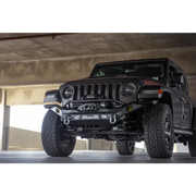 Dv8 offroad mto series front bumper for jeep wrangler