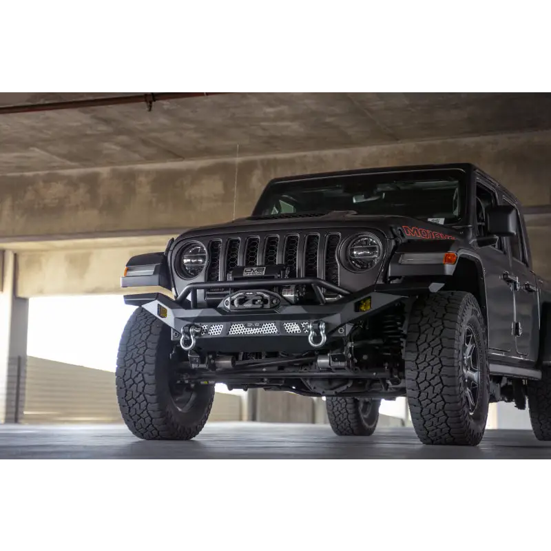 Dv8 offroad mto series front bumper for jeep wrangler
