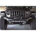 Dv8 offroad mto series front bumper for jeep wrangler with bumper and bumper bar