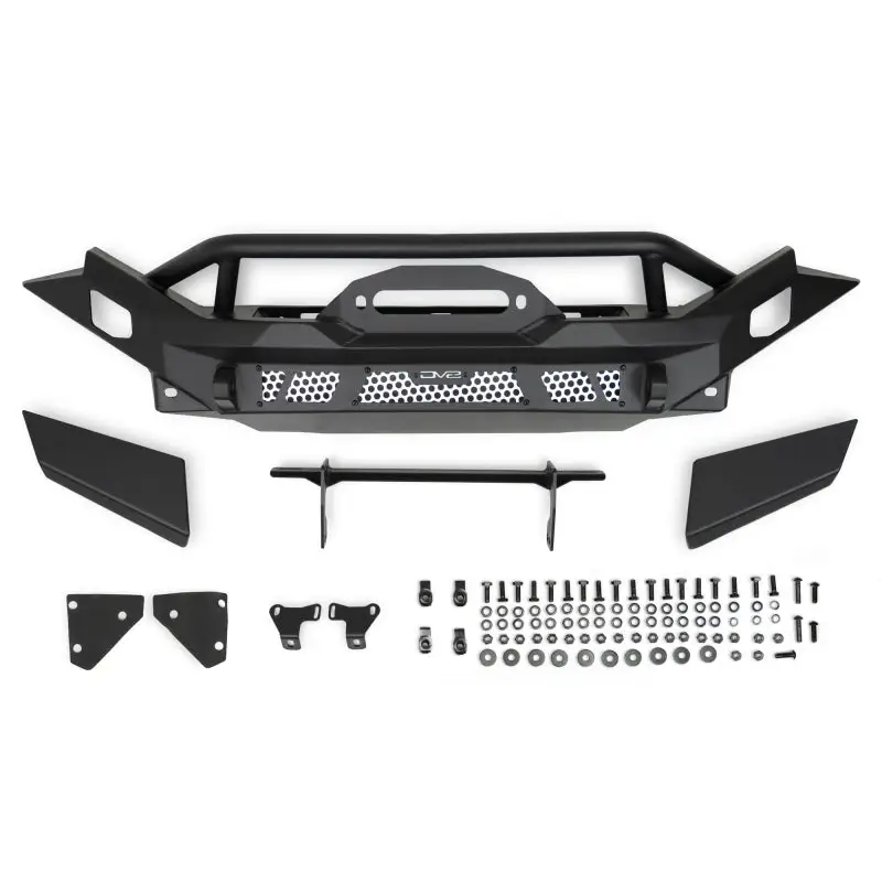 Dv8 offroad mto series front bumper for jeep wrangler