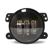 DV8 Offroad 4in 30W LED replacement fog lights for Jeep Wrangler and Ford Bronco