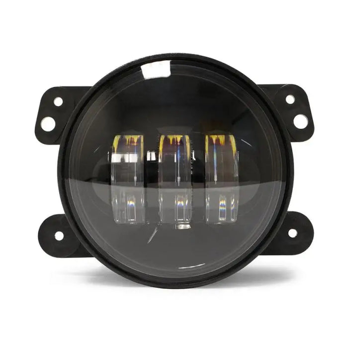 DV8 Offroad 4in 30W LED replacement fog lights for Jeep Wrangler and Ford Bronco