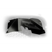 Black front fender cover for Jeep Wrangler JK