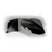 Black front fender cover for Jeep Wrangler JK