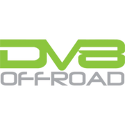 DV8 Offroad 07-18 Jeep Wrangler JK Front Aluminum Inner Fender - Black with DVD Offroad logo
