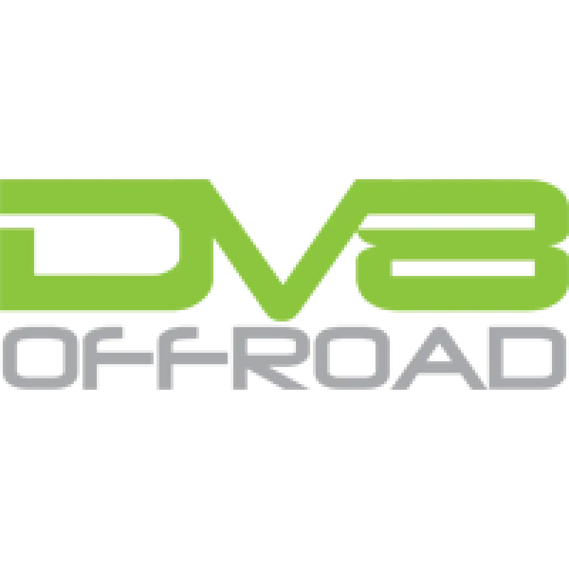 DV8 Offroad 07-18 Jeep Wrangler JK Front Aluminum Inner Fender - Black with DVD Offroad logo