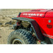 DV8 Offroad Rear Flat Tube Fenders with Front Bumper Integration