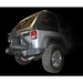 DV8 Offroad 07-18 Jeep Wrangler JK Full Length Rear Bumper with Light Holes - 3/16 inch steel.