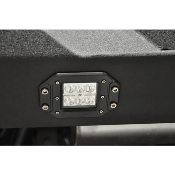 DV8 Offroad 07-18 Jeep Wrangler JK Full Length Rear Bumper with LED Lights