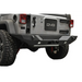 DV8 Offroad 07-18 Jeep Wrangler JK Full Length Rear Bumper with Tire, Lights