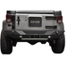 DV8 Offroad 07-18 Jeep Wrangler JK Full Length Rear Bumper with Lights