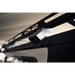 Close up of car with metal roof rack - DV8 Offroad Jeep Wrangler JK Full-Length Roof Rack