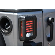 DV8 Offroad Horizontal LED Tail Light for Jeep Wrangler JK