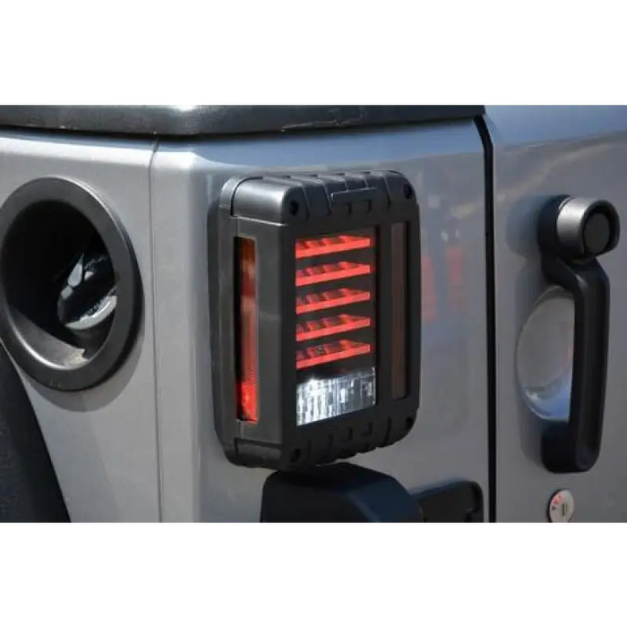 DV8 Offroad Horizontal LED Tail Light for Jeep Wrangler JK