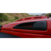 Red sports car rear view - DV8 Offroad Jeep Wrangler JK Metal Heat Dispersion Hood