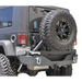 Jeep Wrangler JK Rear Bumper with Tire Carrier - Black