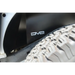 DV8 Offroad rear inner fender for Jeep Wrangler JK with tire guard.