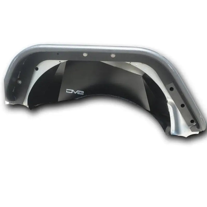 Black and silver front bumper cover for Jeep Wrangler JK