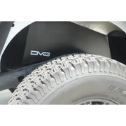 Black Front Fender Fender Cover for Jeep Wrangler JK