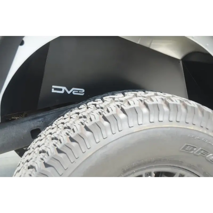 Black Front Fender Fender Cover for Jeep Wrangler JK