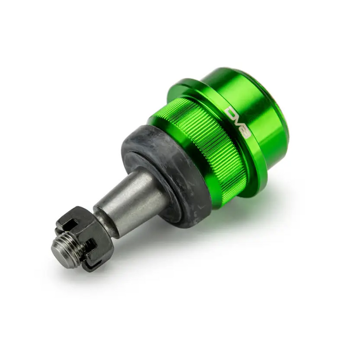 DV8 Offroad Jeep Wrangler JK Replacement Ball Joint Kit - Green Metal Push Button