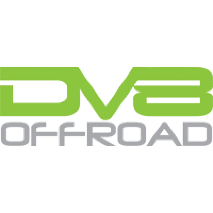 DV8 Offroad logo on rock doors for Jeep Wrangler & Ford Bronco