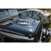 Jeep wrangler jk rubicon 10th anniversary replica hood in black