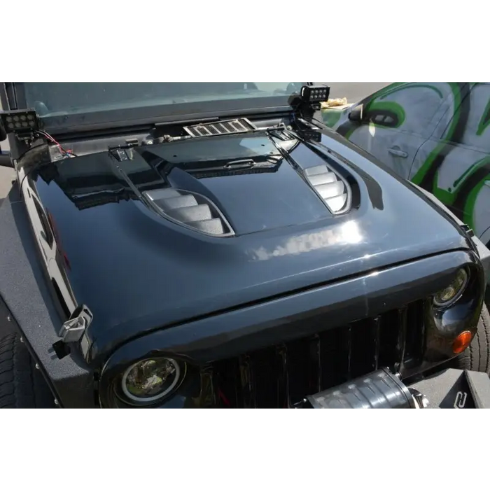 Dv8 offroad 10th anniversary jeep wrangler jk rubicon with roof rack