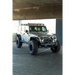 Jeep Wrangler JK with Slim Fender Flares parked in parking garage