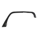 Black handlebar on white background, part of DV8 Offroad 07-18 Jeep Wrangler JK Slim Fender Flares.