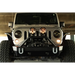 Jeep Wrangler JK with slim fender flares and front bumper light
