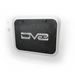 Black and white tramp stamp sign with ’dvs’ on DV8 Offroad 07-18 Jeep Wrangler