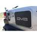 DV8 Offroad Jeep Wrangler Tramp Stamp rear bumper close up.