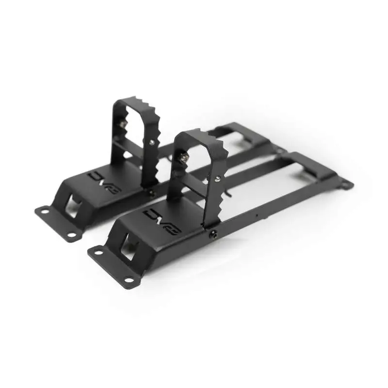 DV8 Offroad 07-23 Jeep Gladiator Wrangler Hinge Mounted Step Camera Mounting Bracket