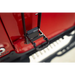 Red truck with hitch mounted step for Jeep Gladiator/Wrangler _(’hinge mounted step’ and ’Jeep Gladiator/Wrangler’ included)_