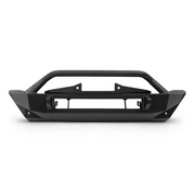 DV8 Offroad black jeep wrangler bumper with white background