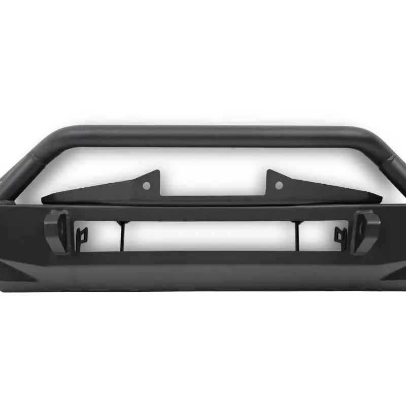 DV8 Offroad black bumper for Jeep Wrangler JK/JL & Gladiator JT with white background