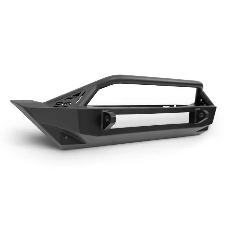 DV8 Offroad black plastic handle for Jeep Wrangler front bumper